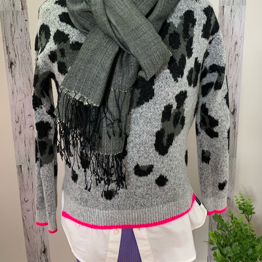 Two toned SILK Stoles